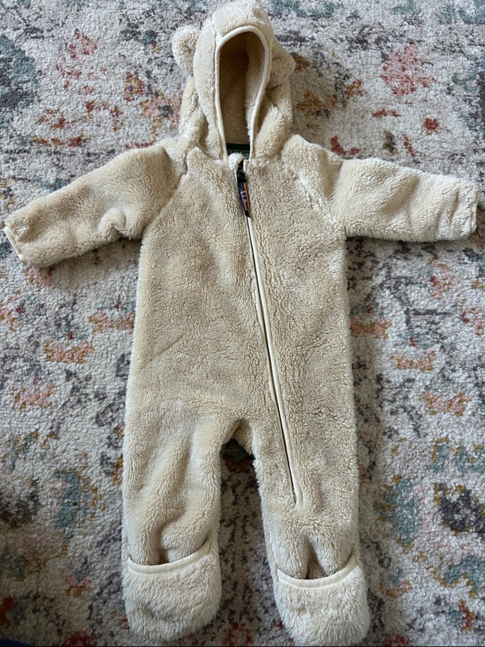 Baby Bear Bunting